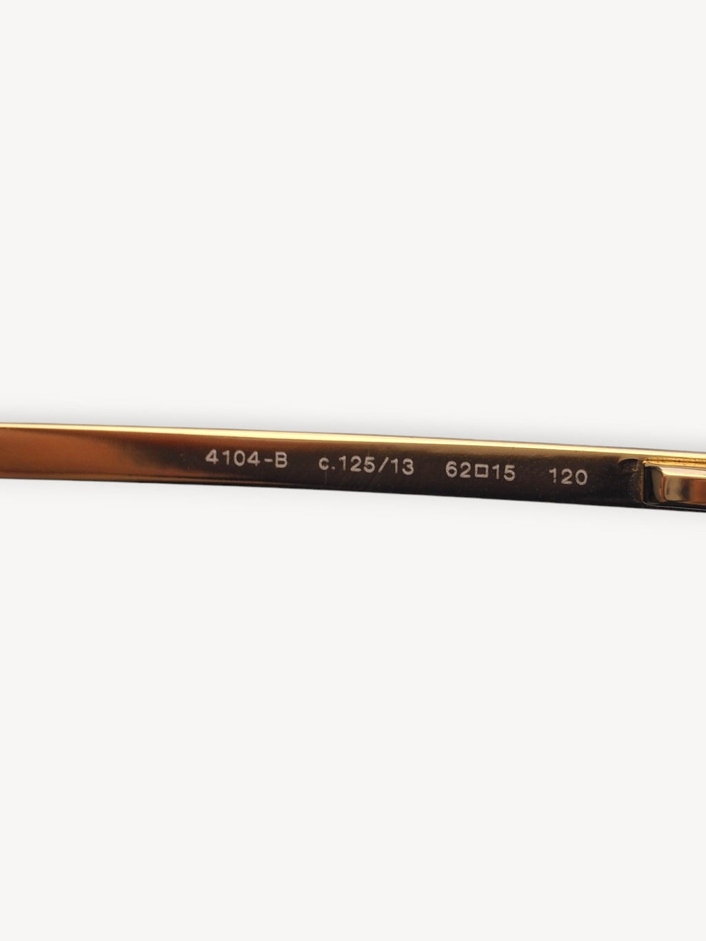 CHANEL 4104-B CRYSTAL CC LOGO RIMLESS SUNGLASSES BROWN