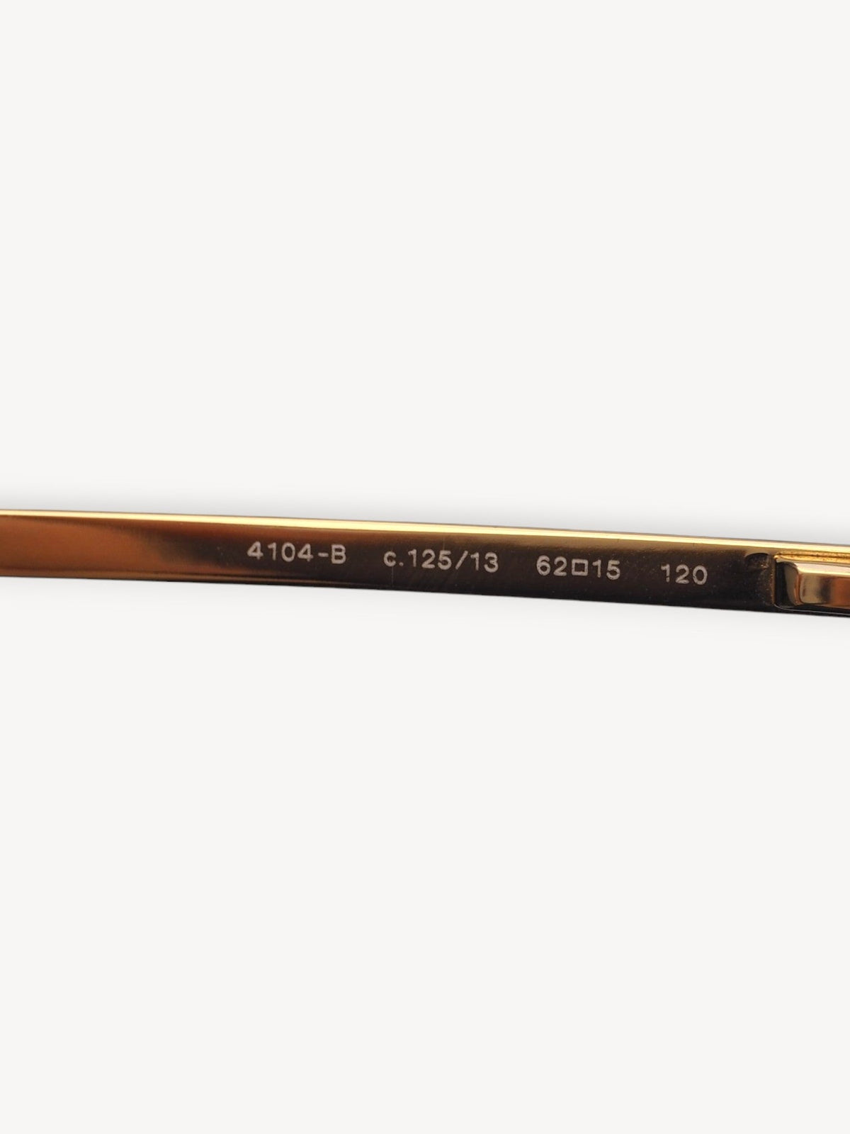 CHANEL 4104-B CRYSTAL CC LOGO RIMLESS SUNGLASSES BROWN