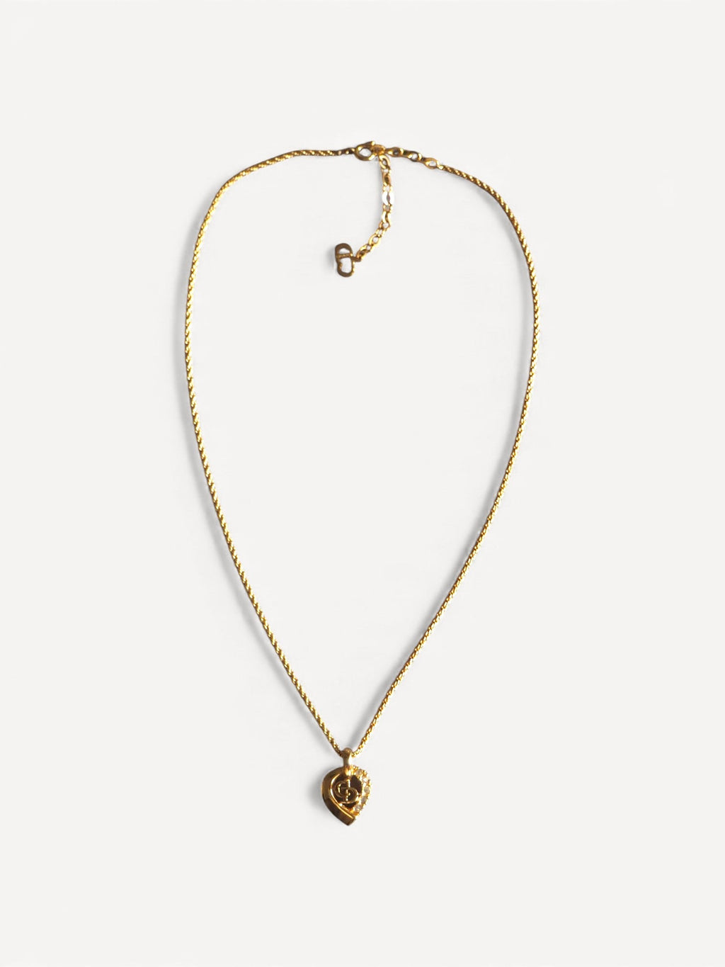 CHRISTIAN DIOR NECKLACE