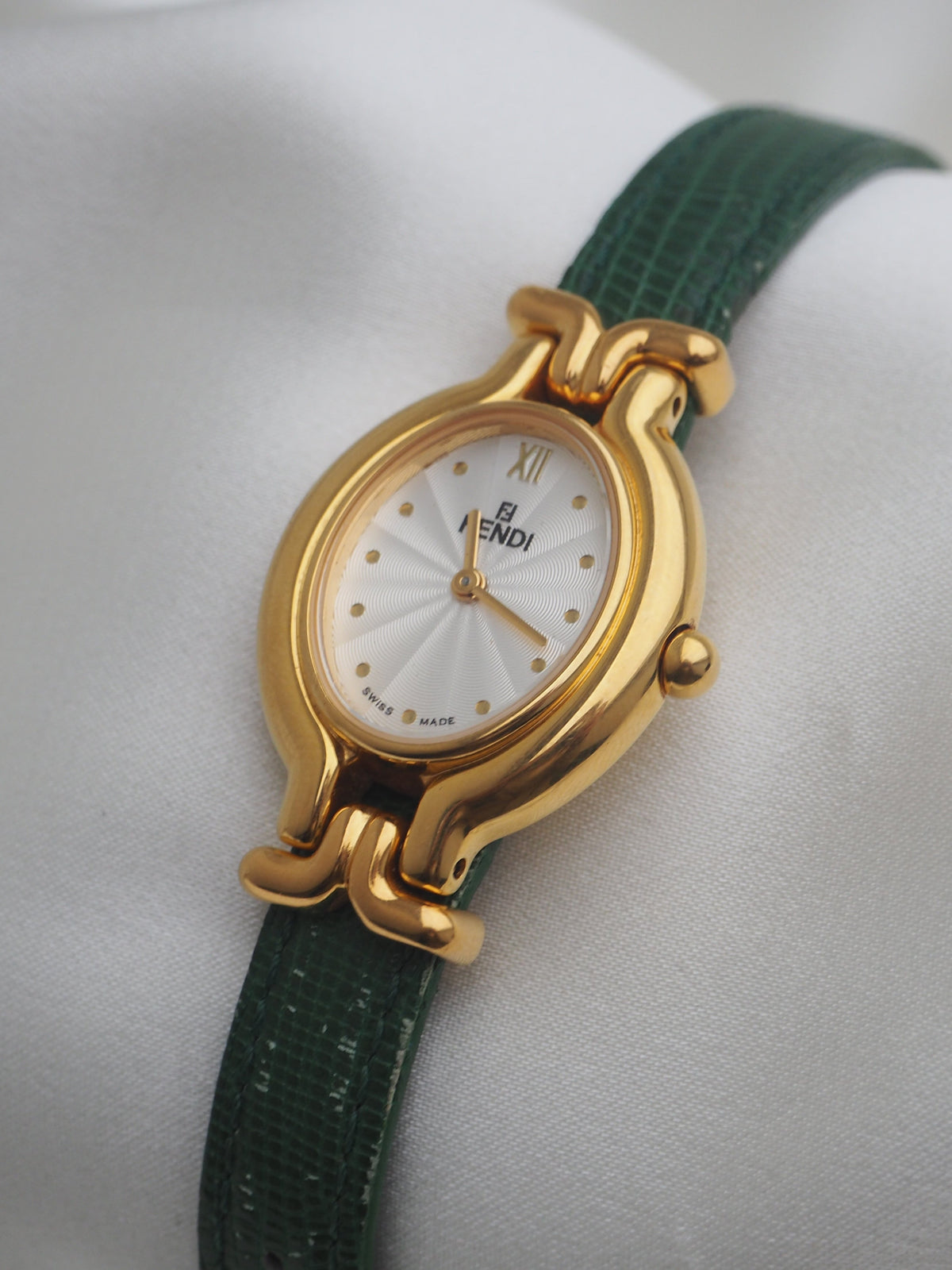 FENDI 640L INTERCHANGEABLE WRISTBAND WATCH