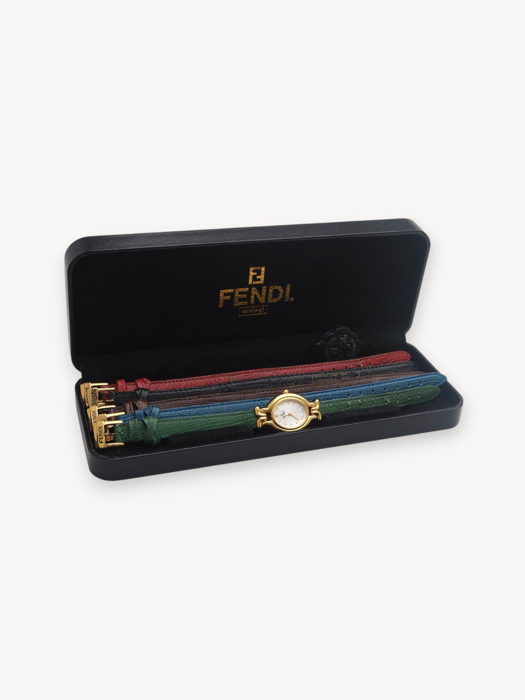 FENDI 640L INTERCHANGEABLE WRISTBAND WATCH