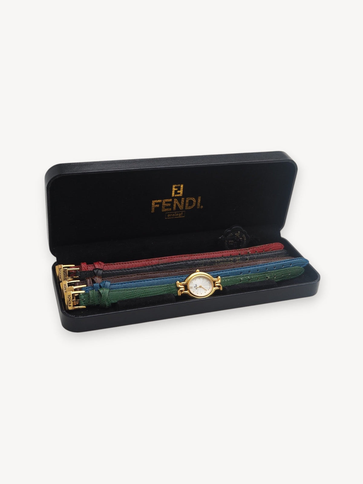 FENDI 640L INTERCHANGEABLE WRISTBAND WATCH