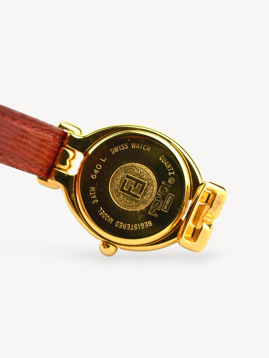 FENDI 640L INTERCHANGEABLE WRISTBAND WATCH