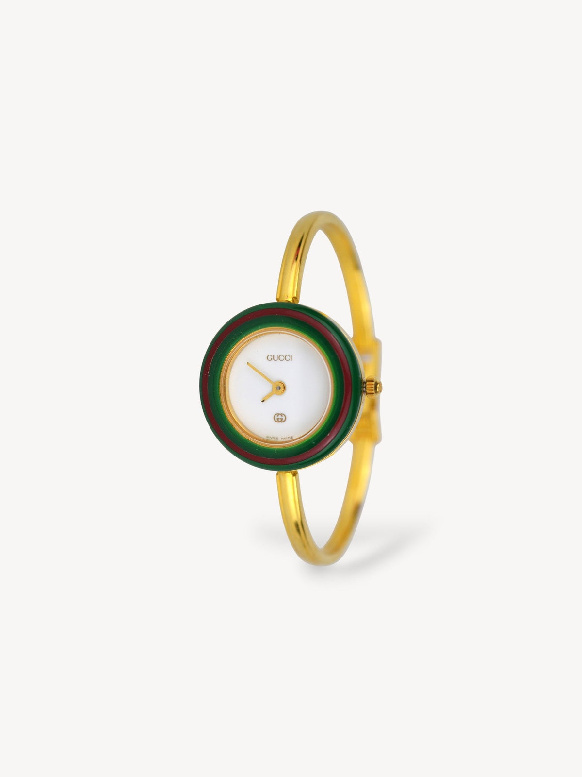 GUCCI INTERCHANGEABLE BEZEL WATCH
