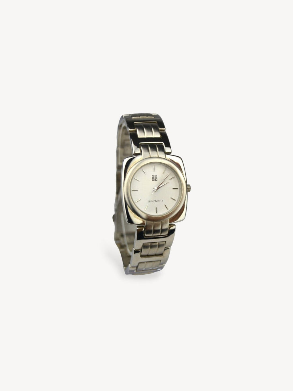 GIVENCHY WATCH SILVER