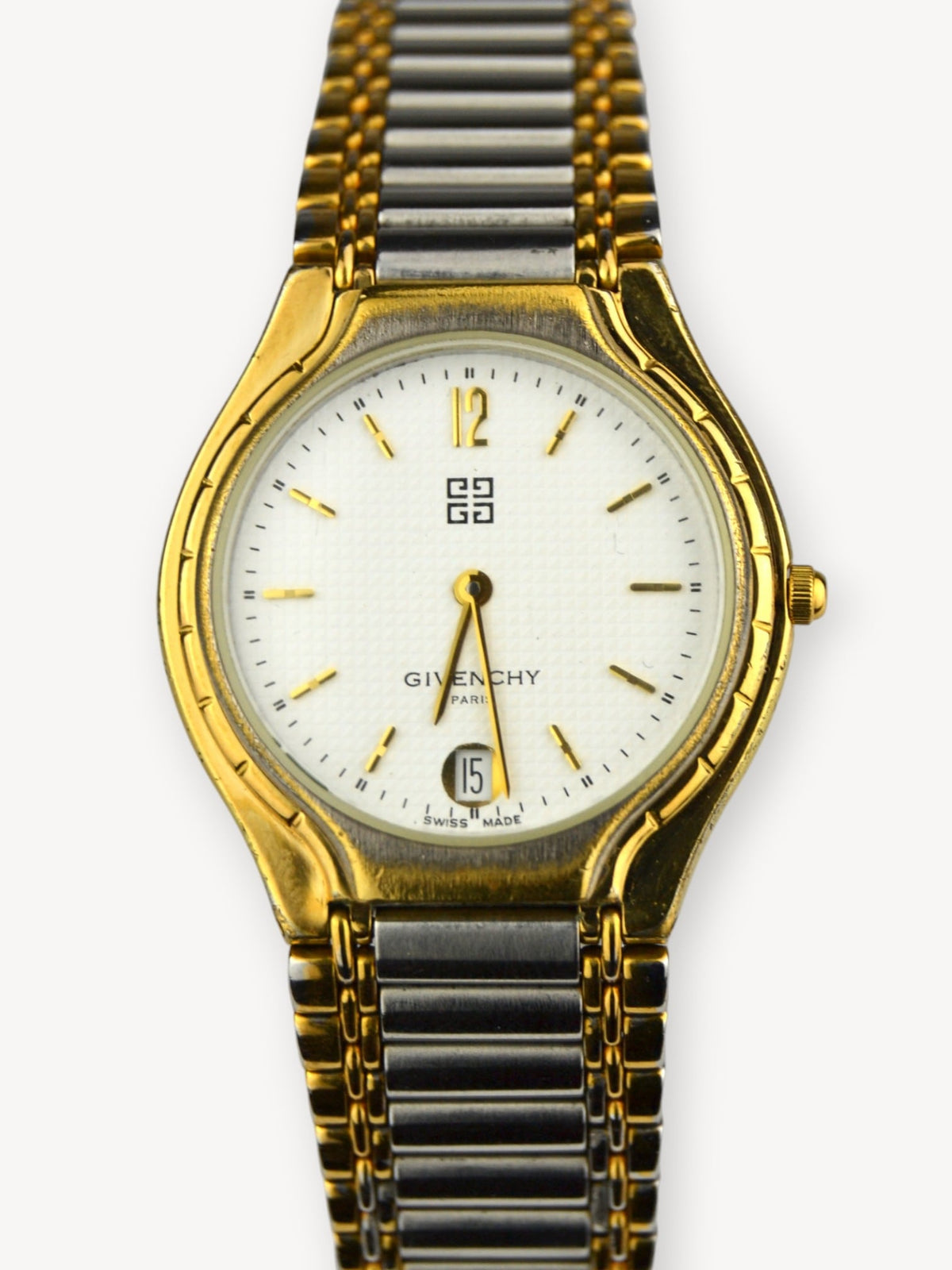 GIVENCHY TWO-TONE WATCH