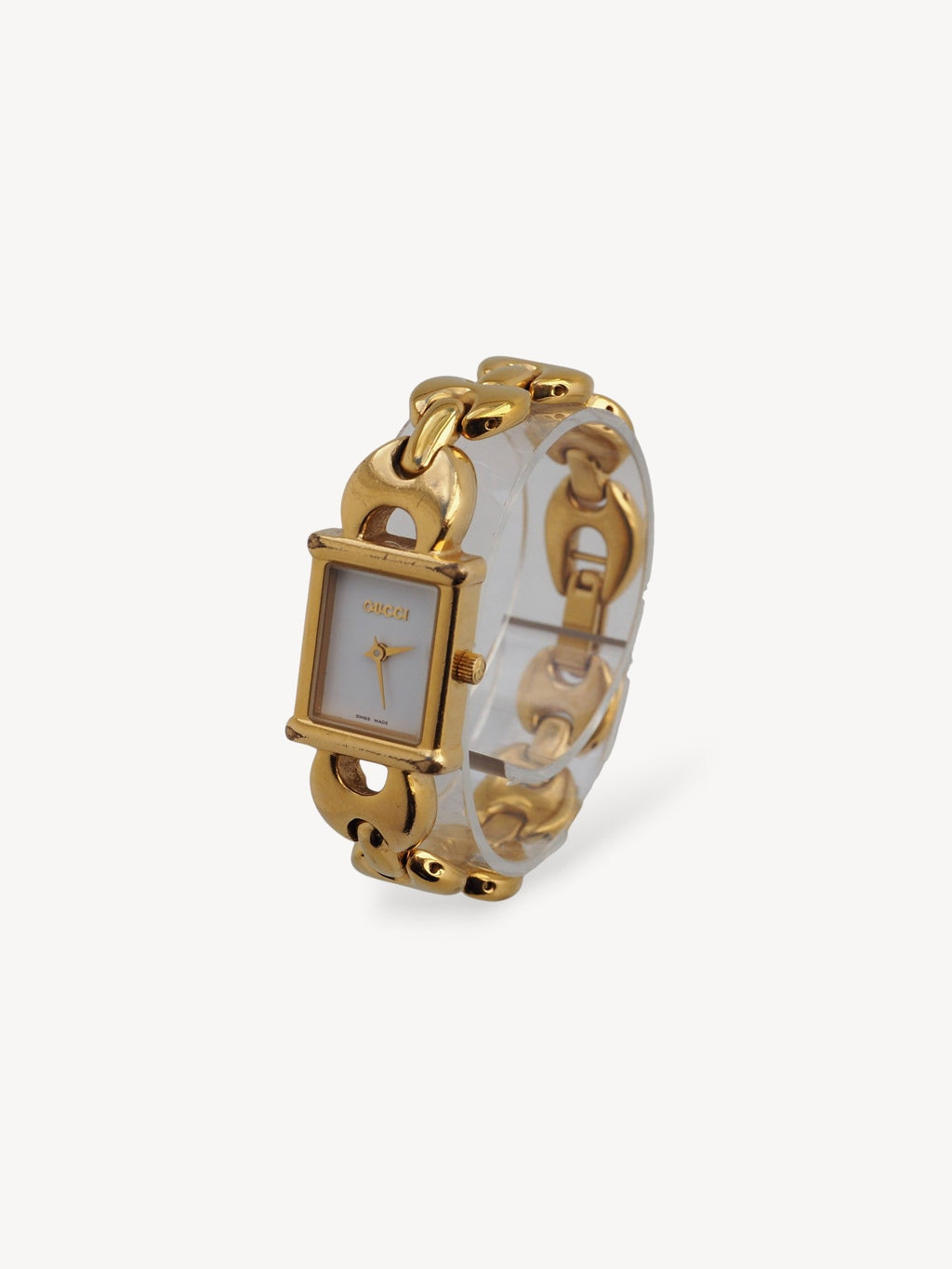 GUCCI 1800L WATCH GOLD