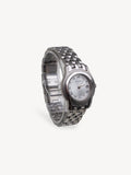 GUCCI 5500L WATCH SILVER