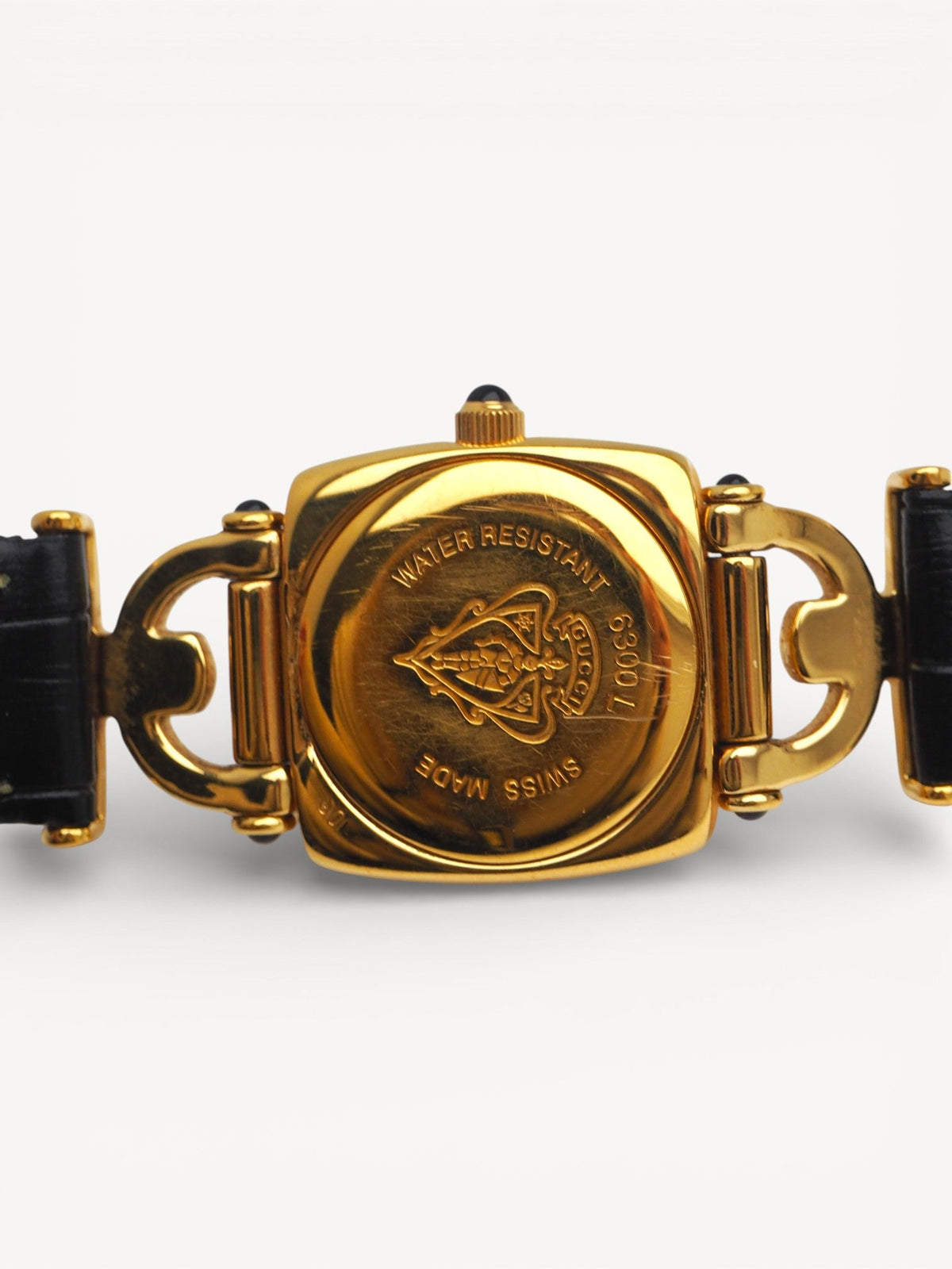GUCCI 6300L HORSEBIT WATCH