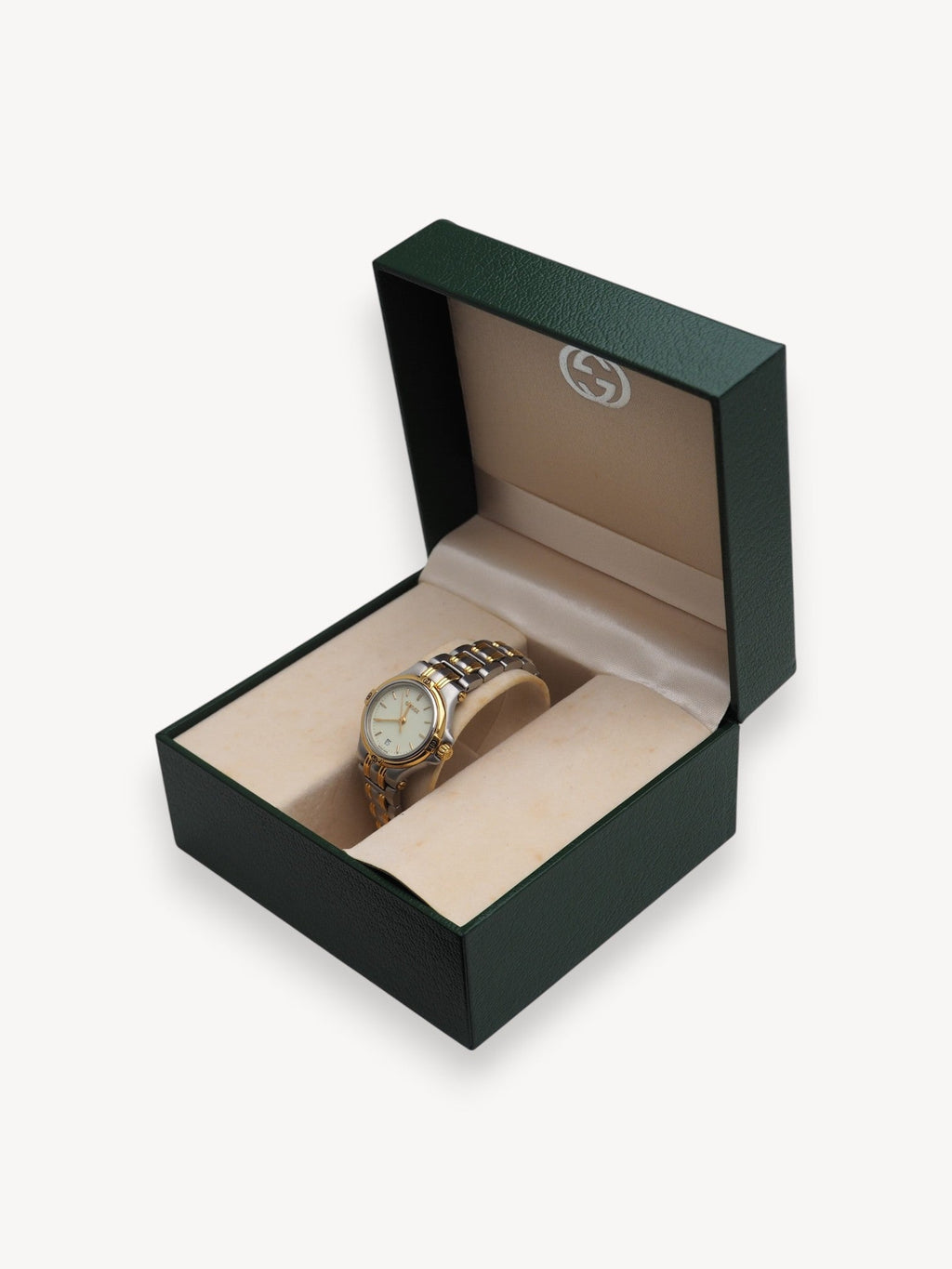 GUCCI 9040L TWO-TONE WATCH