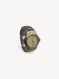 GUCCI 9040M WATCH SILVER/GOLD