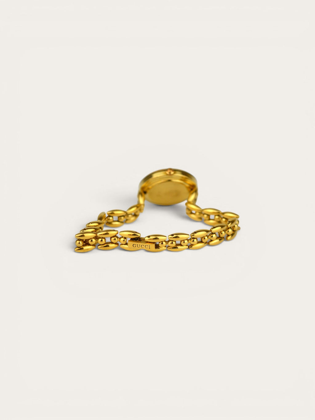 GUCCI INTERCHANGEABLE BEZEL WATCH