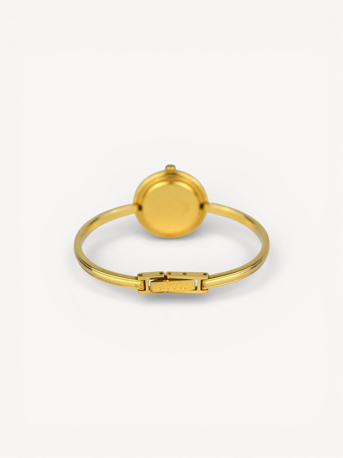 GUCCI INTERCHANGEABLE BEZEL WATCH