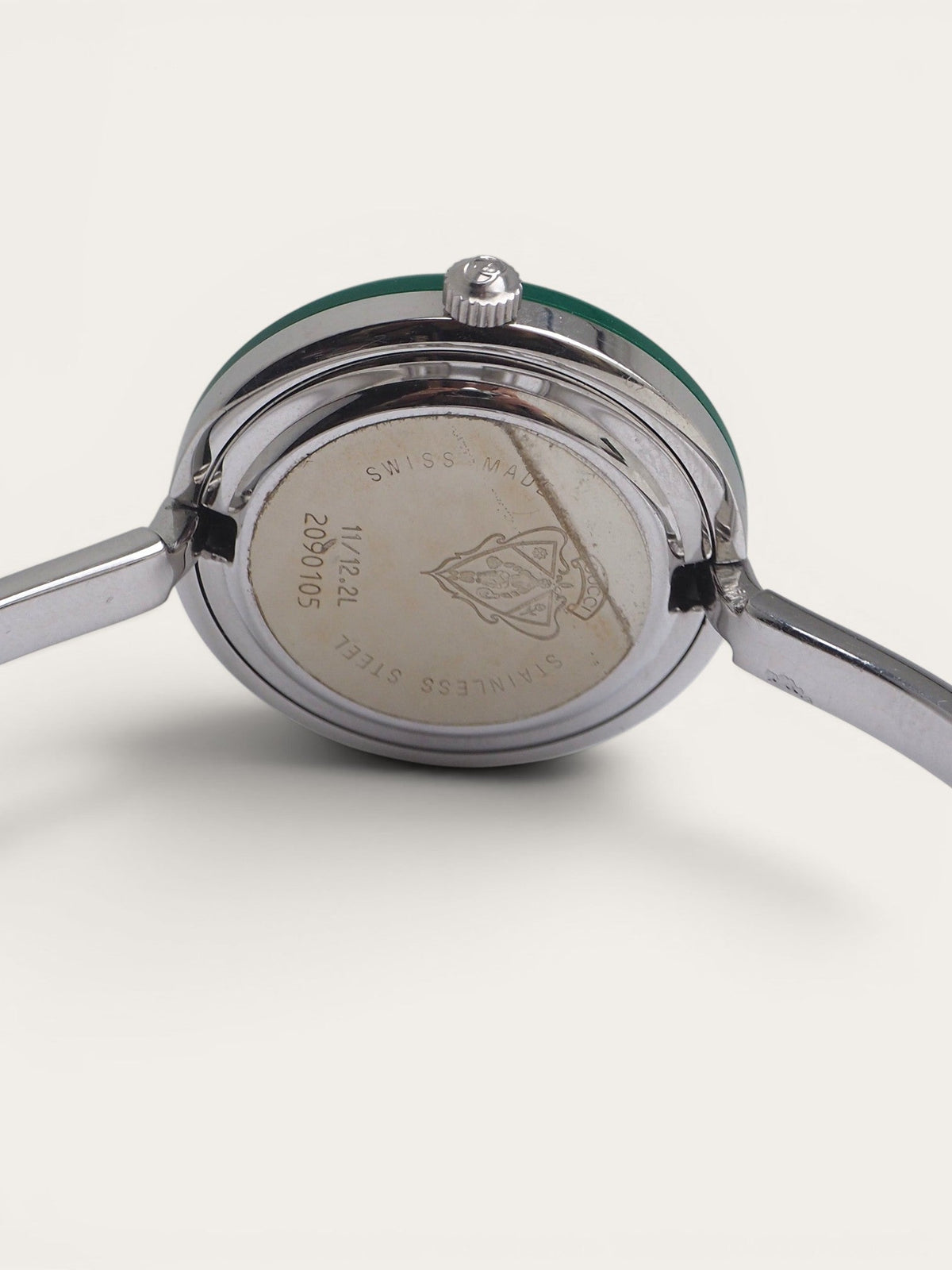 GUCCI INTERCHANGEABLE BEZEL WATCH