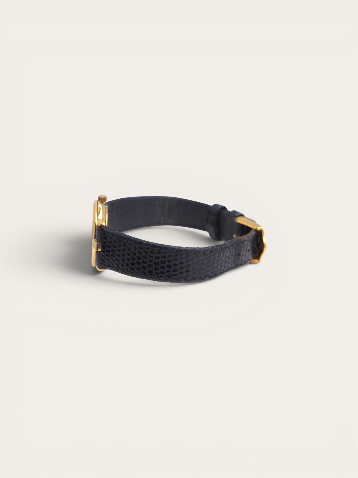 GUCCI 3400L WATCH BLACK