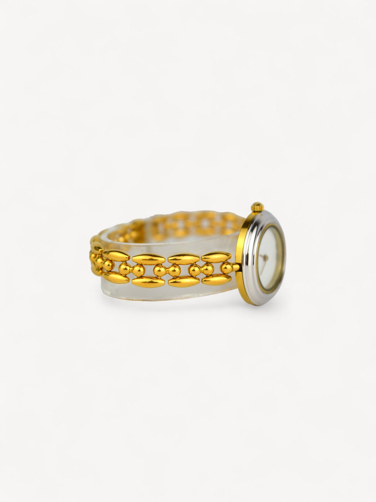 GUCCI INTERCHANGEABLE BEZEL WATCH