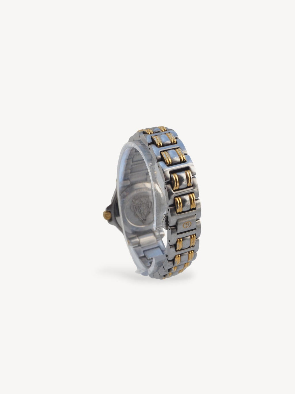 GUCCI 9040L WATCH SILVER/GOLD