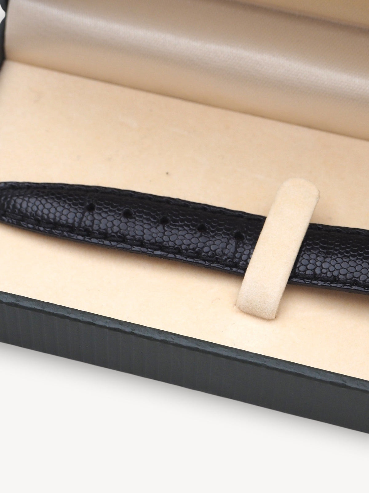 GUCCI 6300L HORSEBIT WATCH BLACK