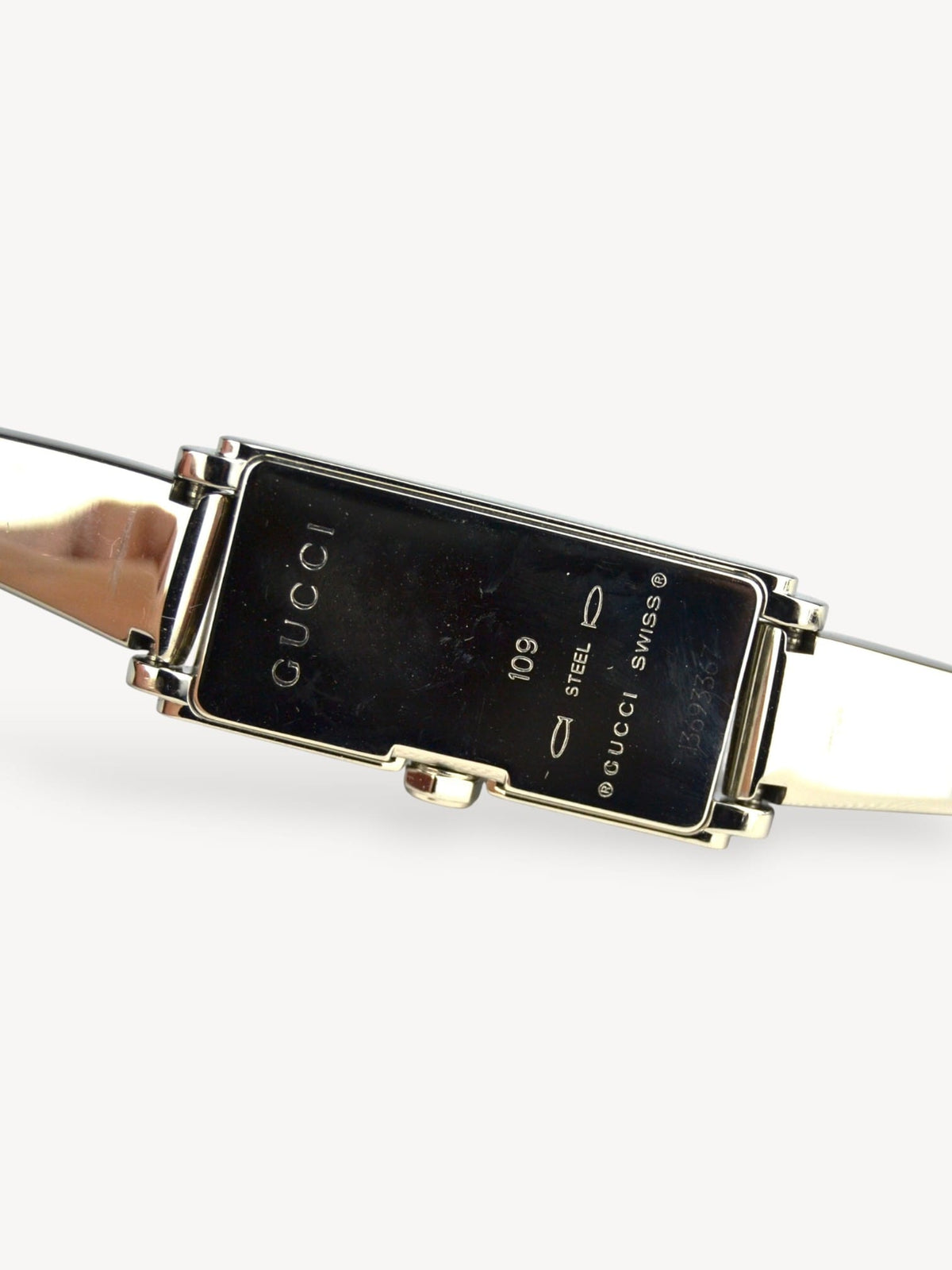 GUCCI 109 GUCCISSIMA HORSEBIT WATCH