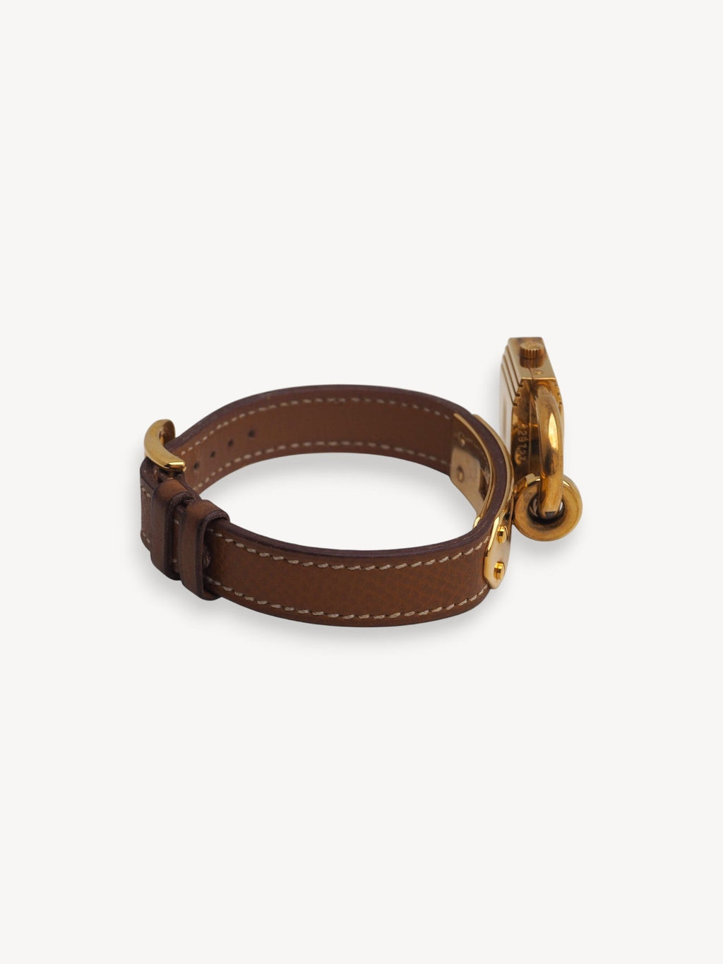 HERMÈS KELLY CADENA WATCH BROWN