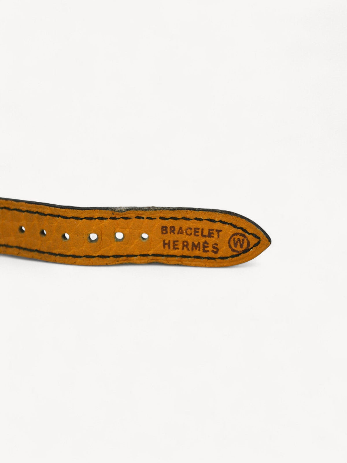 HERMÈS KELLY CADENA WATCH BLACK
