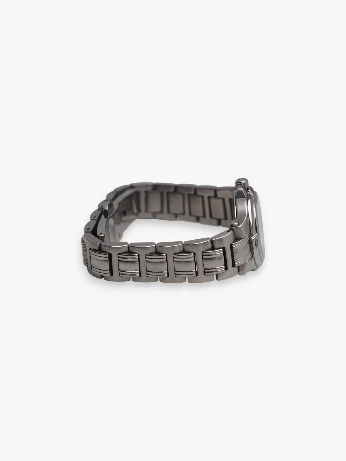 GUCCI 9040L WATCH SILVER